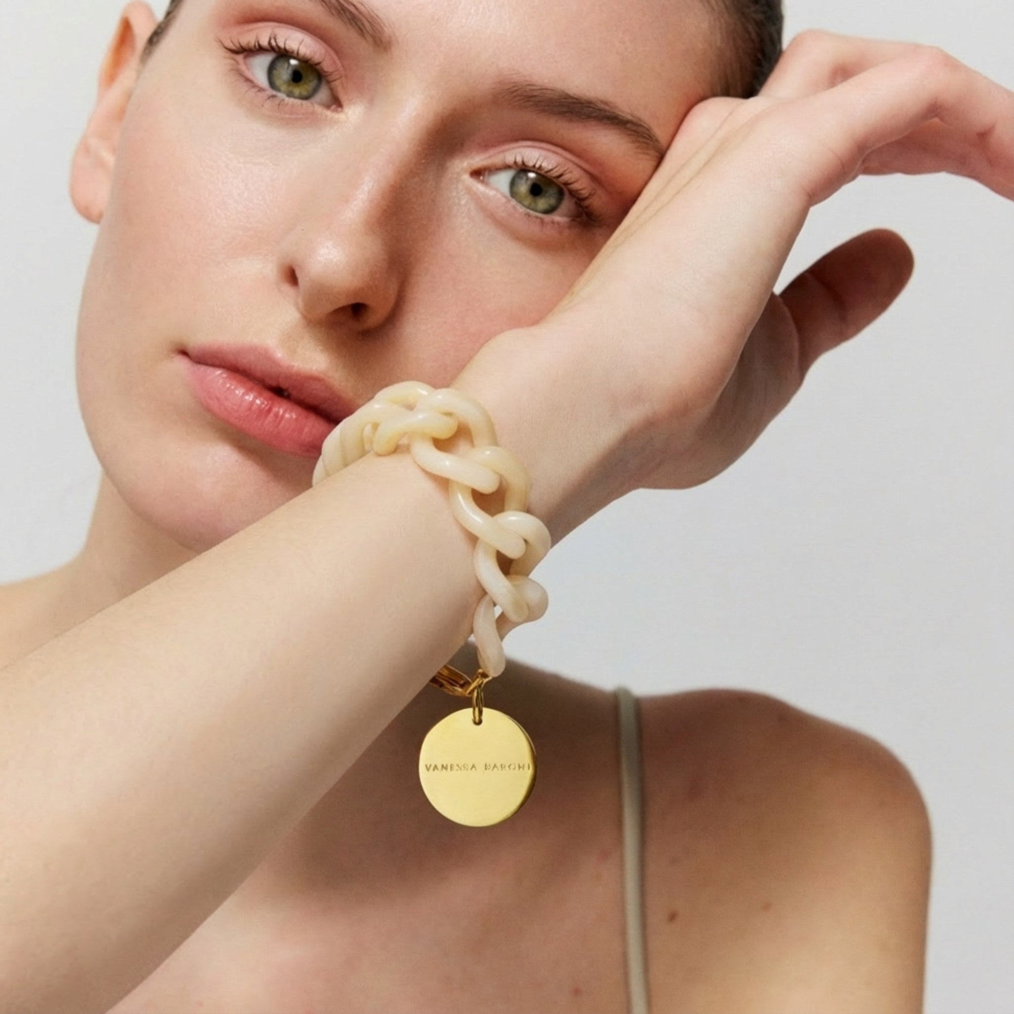 Mini Flat Chain Bracelet - Vanessa Baroni