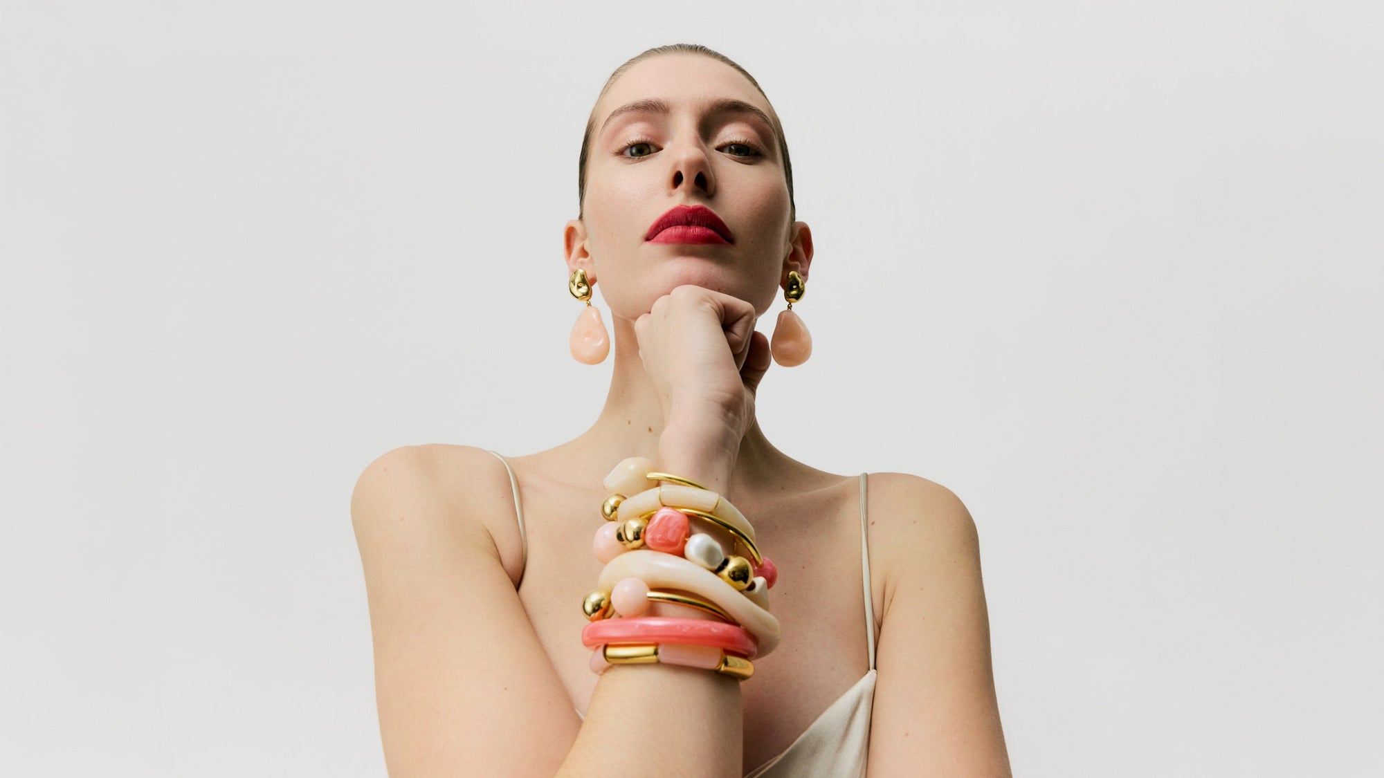 Colored Statement Jewelry - Vanessa Baroni