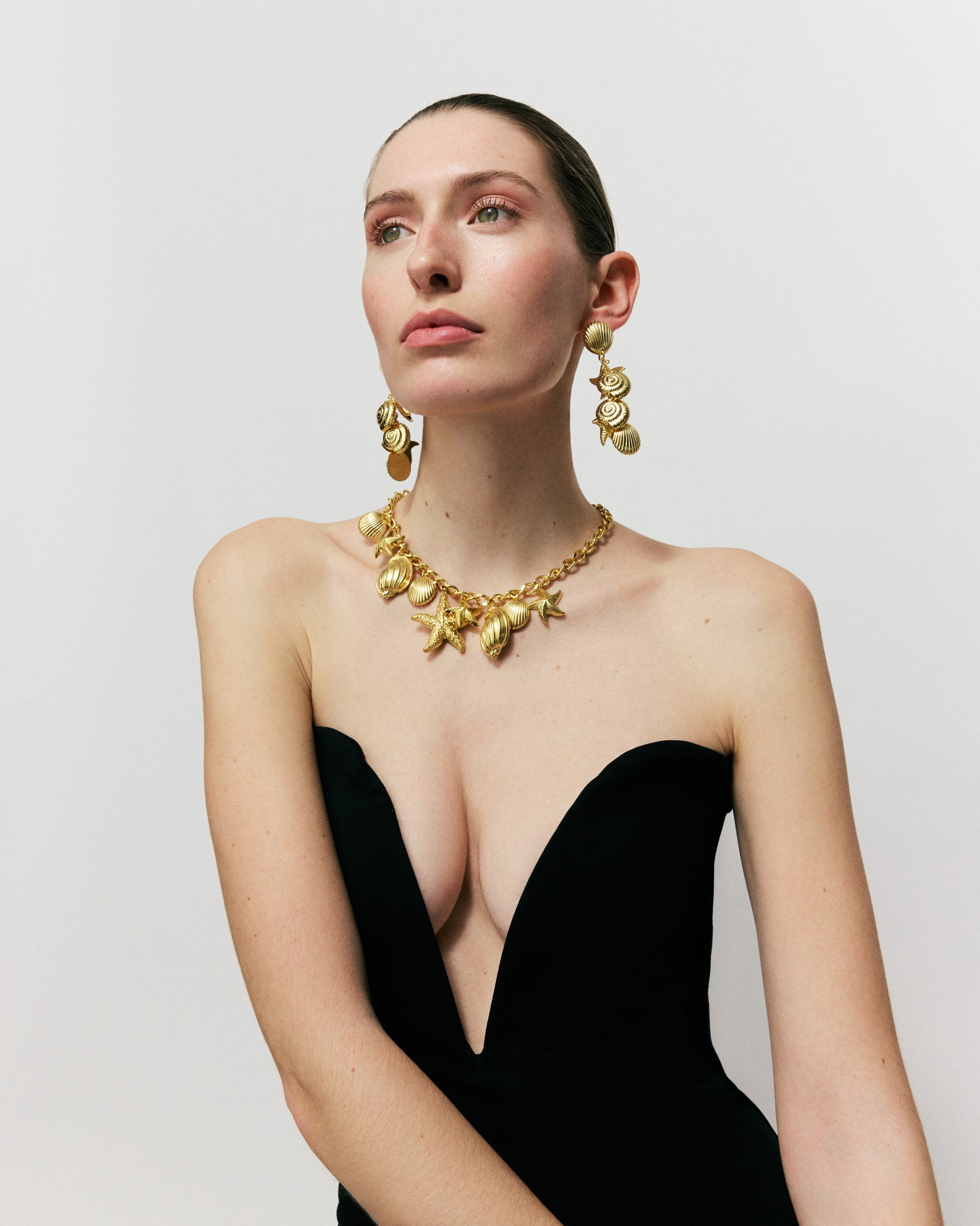 Gold Statement Jewelry - Vanessa Baroni
