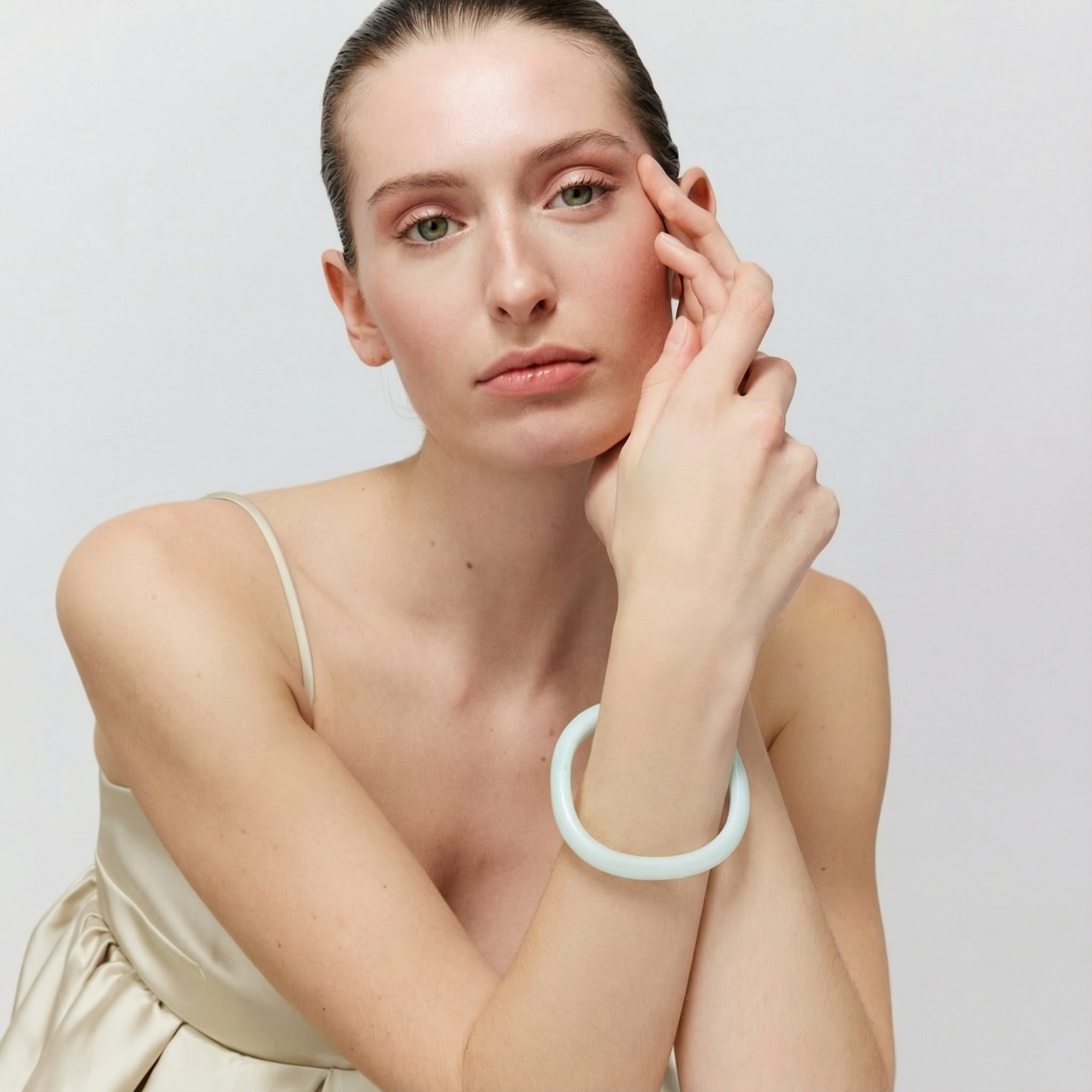 Mini Flat Chain Bracelet - Vanessa Baroni