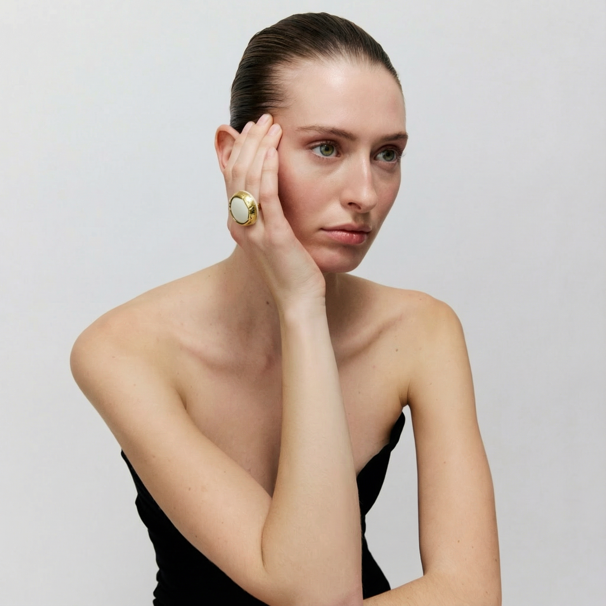 Vintage Ring off-white