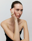 Vintage Ring off-white