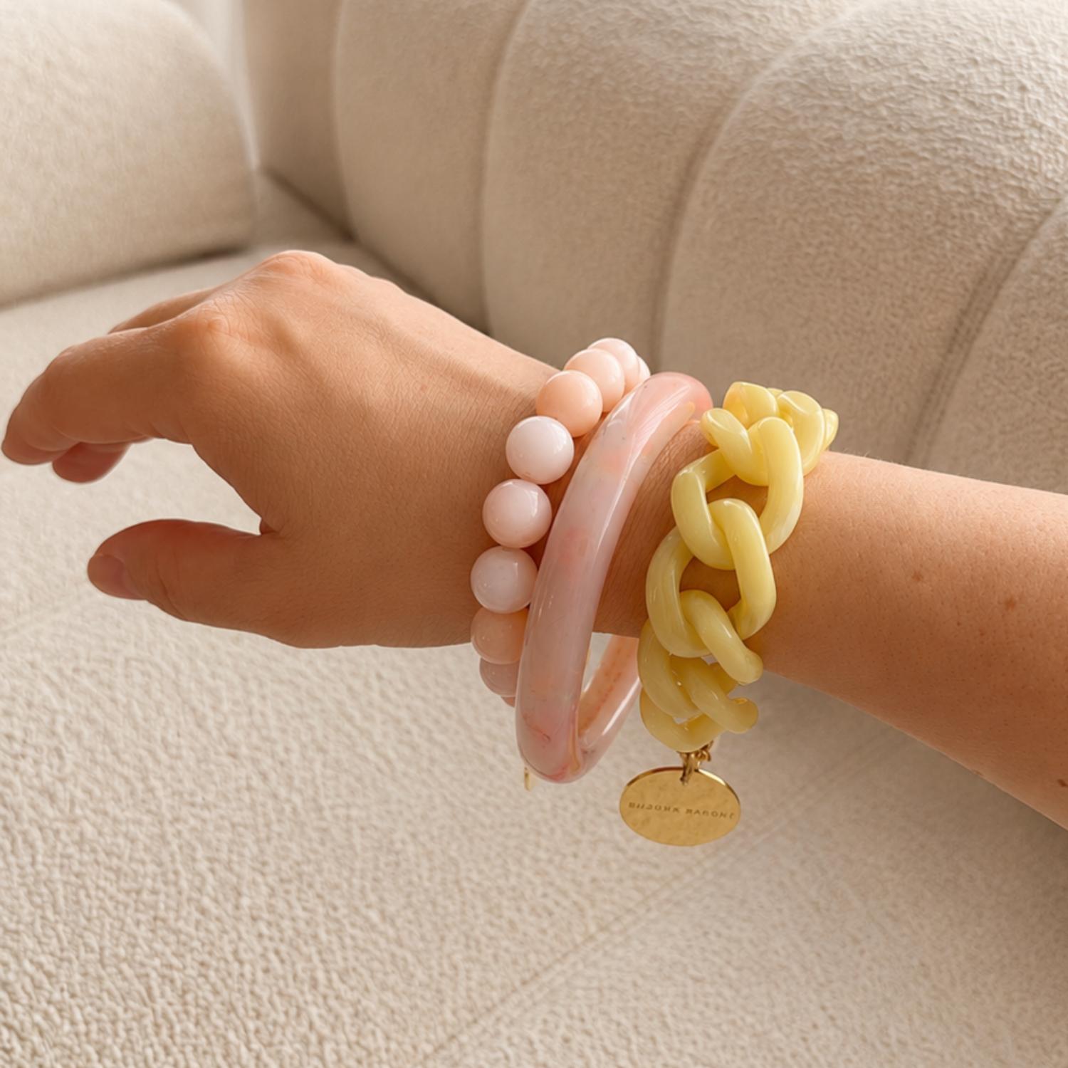 Lemon Rainbow Bracelet Bundle