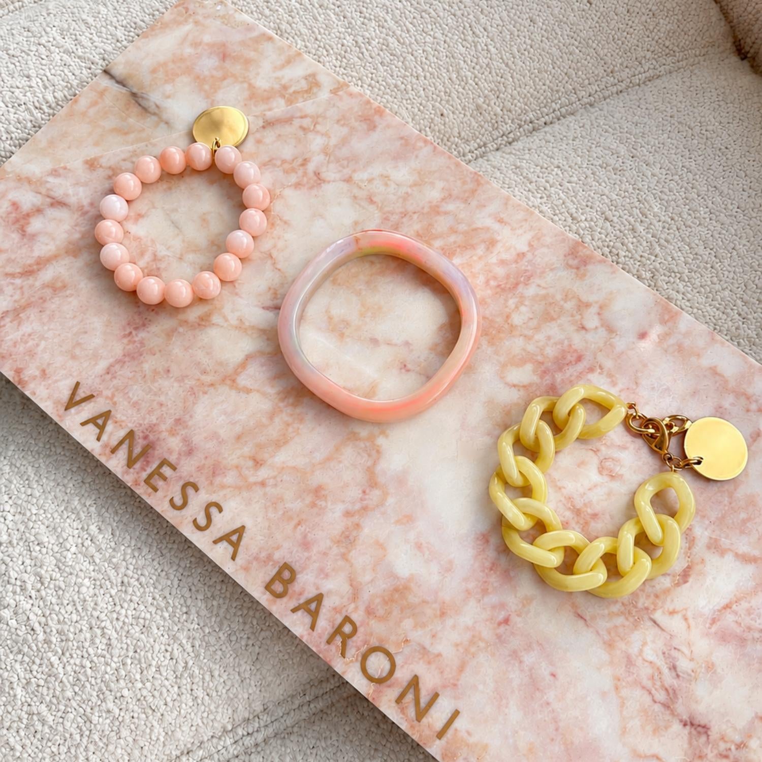 Lemon Rainbow Bracelet Bundle