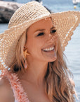 VB X Jennifer Knäble Starfish Drop Earring gold - apricot crush