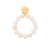 Beads Flex Bracelet pearl marble