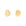 Big Nugget Earring Gold