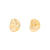 Big Nugget Earring Gold