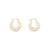 Circlet Earring pearl marble