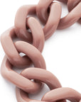 Flat Chain Bracelet mocha mouse