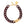 Flat Chain Necklace with gold bordeaux marble