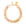 Flat Chain Necklace with gold creme brulee marble