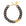 Flat Chain Necklace with gold dark brown marble