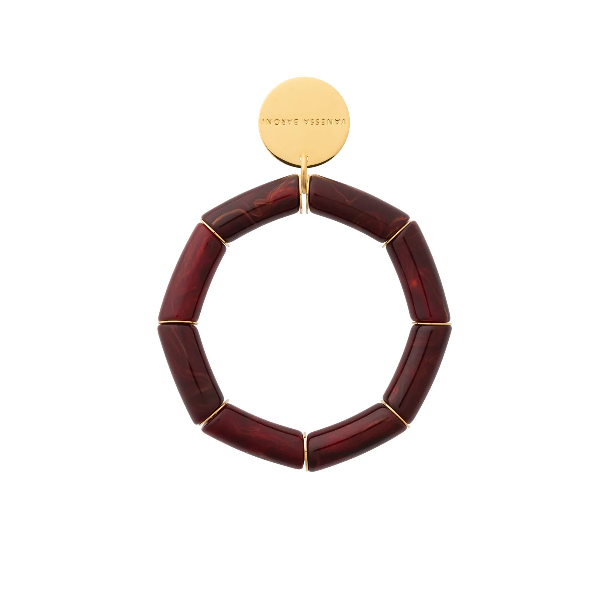 Flex Bracelet bordeaux marble