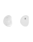 Galaxy Nugget Earring clear