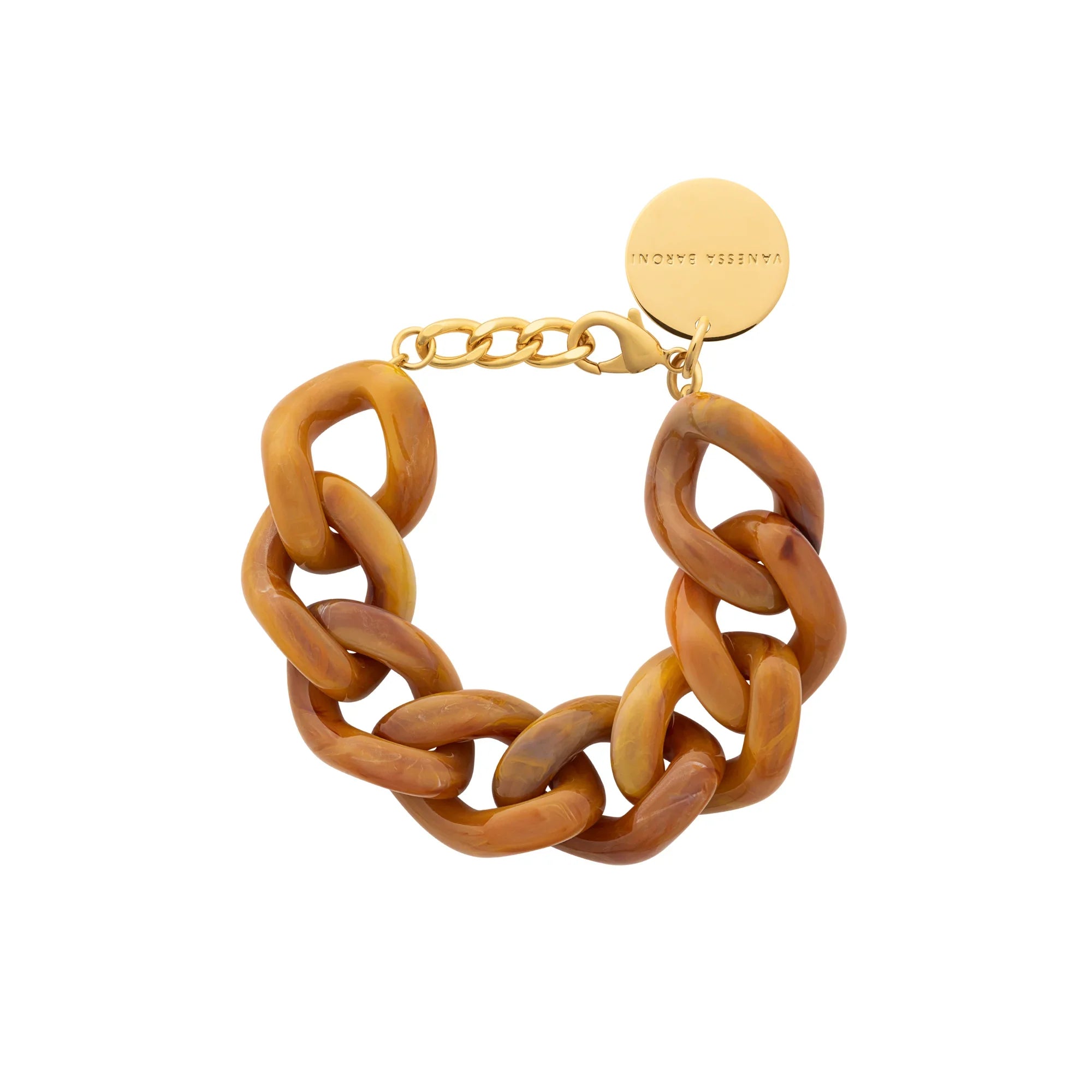 Great Bracelet mustard marble
