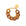 Great Bracelet mustard marble