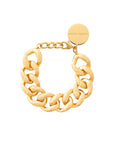 Hammered Bracelet gold