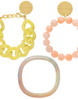 Lemon Rainbow Bracelet Bundle