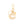 Letter Key Chain Charm gold C