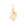 Letter Key Chain Charm gold N
