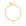 Letter Necklace gold J
