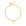 Letter Necklace gold K