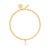 Letter Necklace gold L