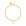 Letter Necklace gold M
