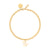 Letter Necklace gold M