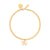 Letter Necklace gold N