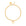 Letter Necklace gold O