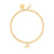 Letter Necklace gold P
