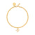 Letter Necklace gold R