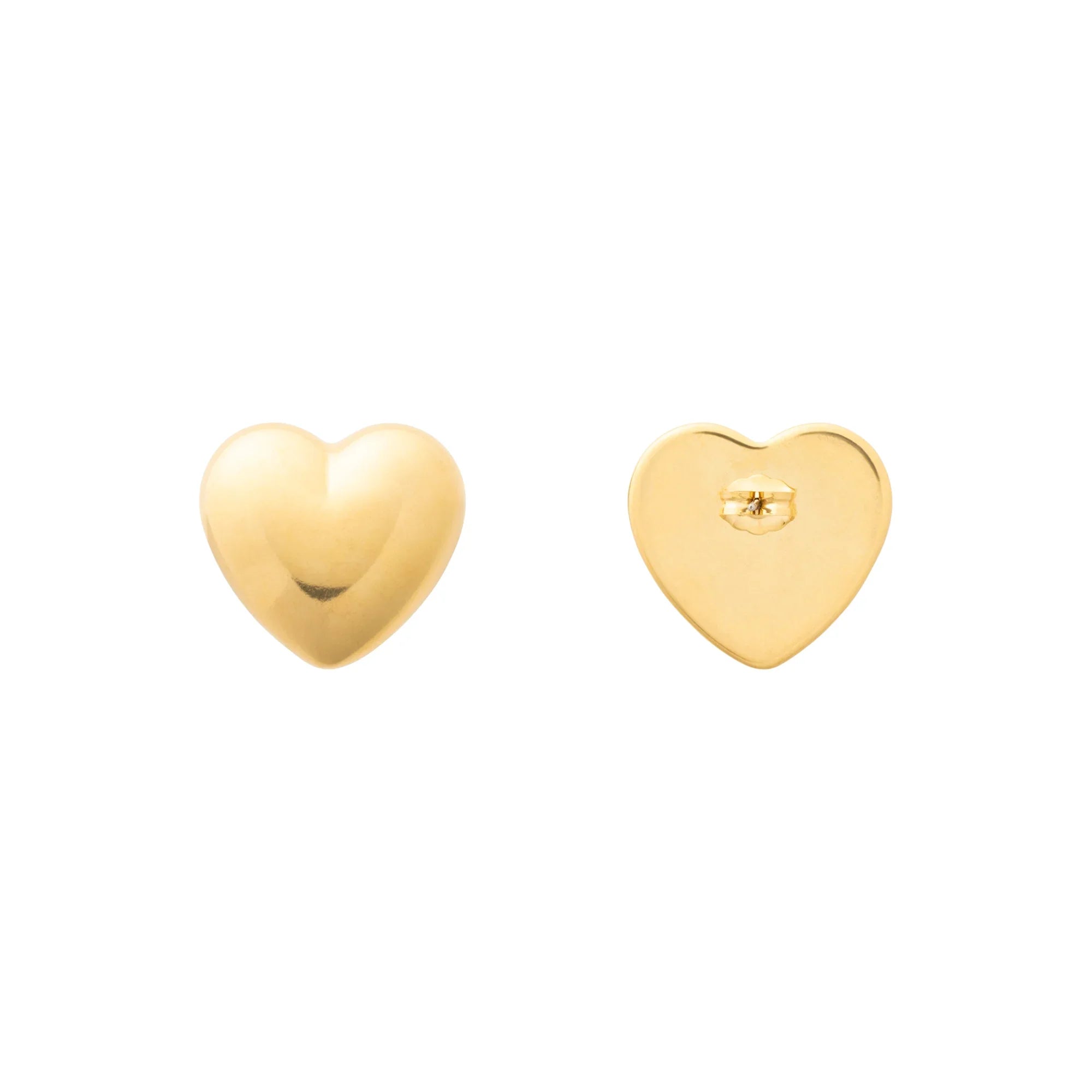 Love Earring gold