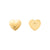 Love Earring gold