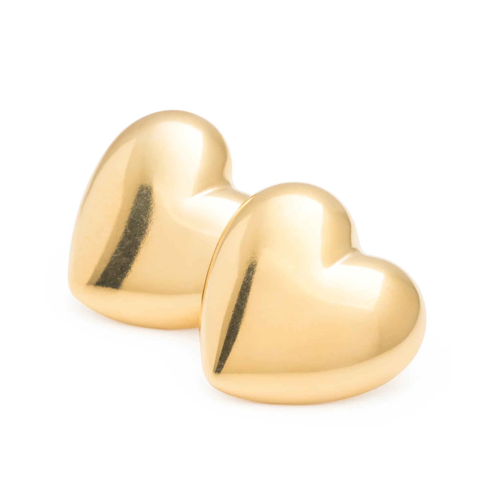 Love Earring gold