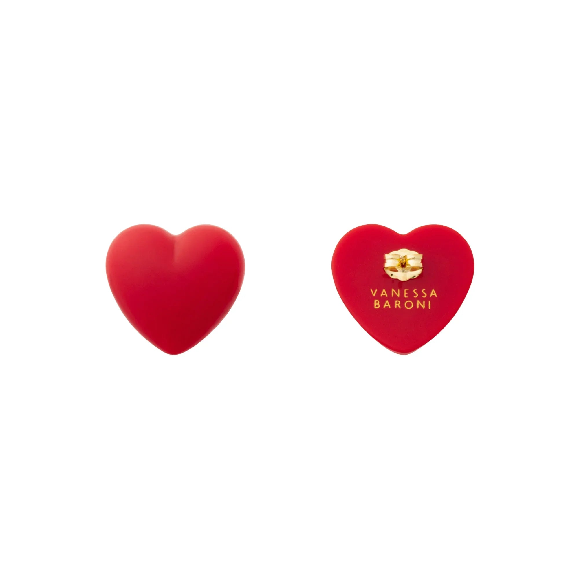 Love Earring red