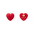 Love Earring red