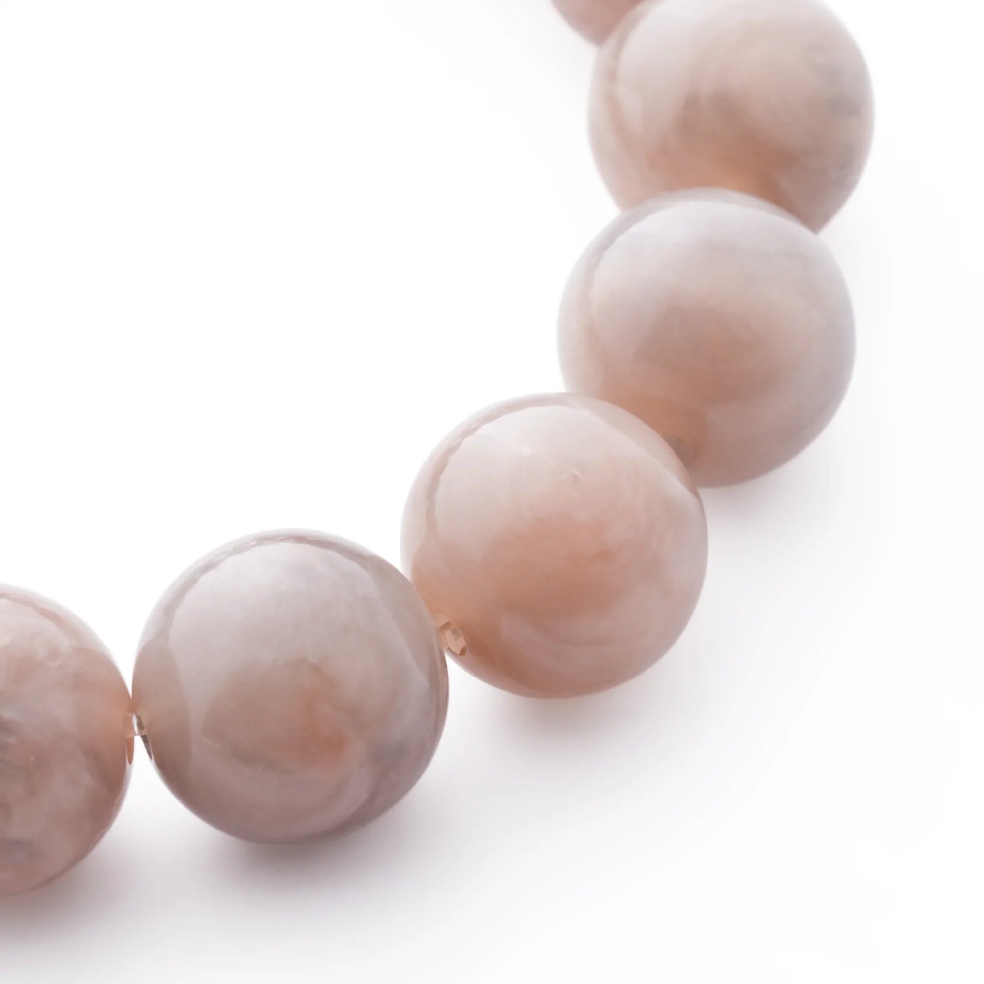 Mini Beads Flex Bracelet biancone marble
