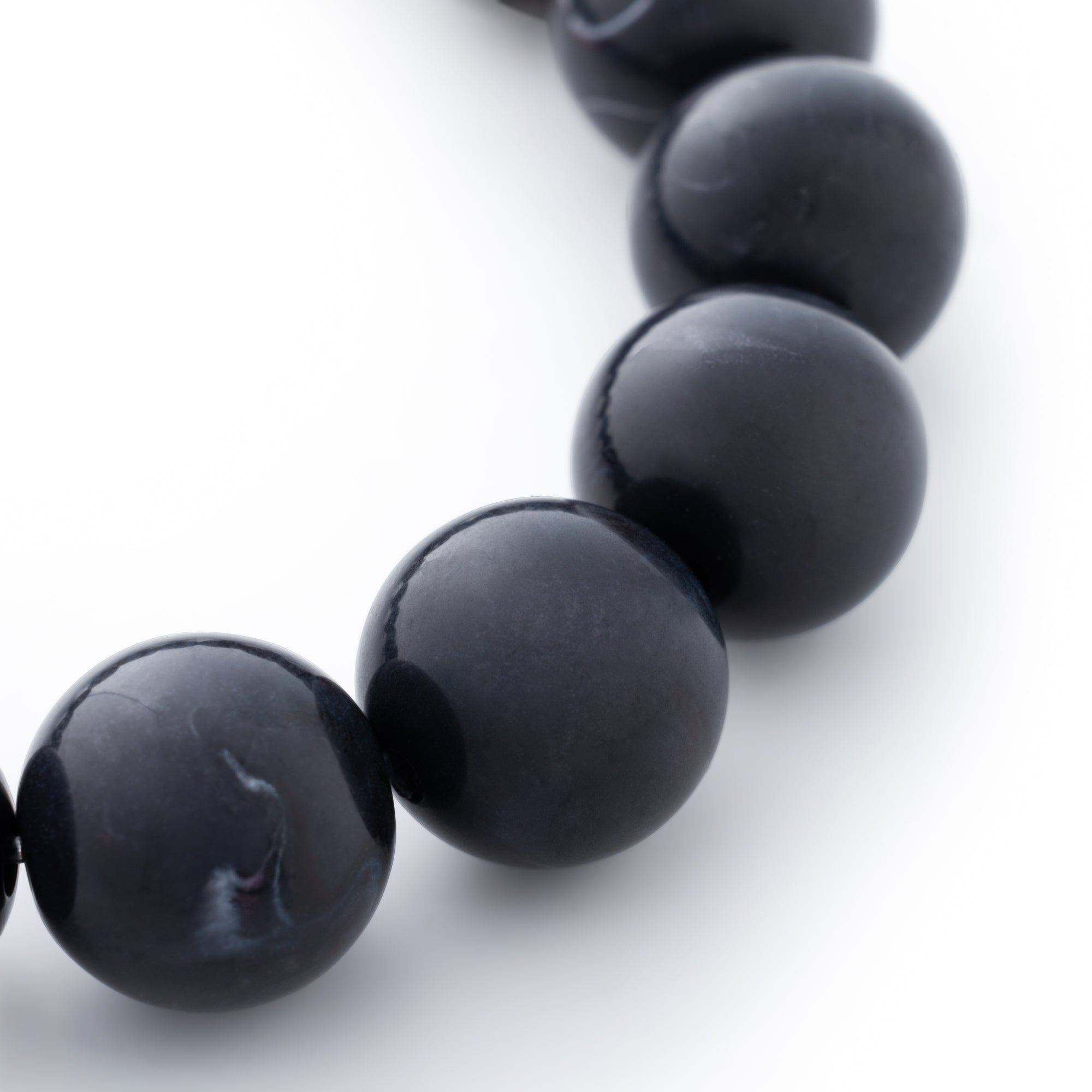 Mini Beads Flex Bracelet black universe marble