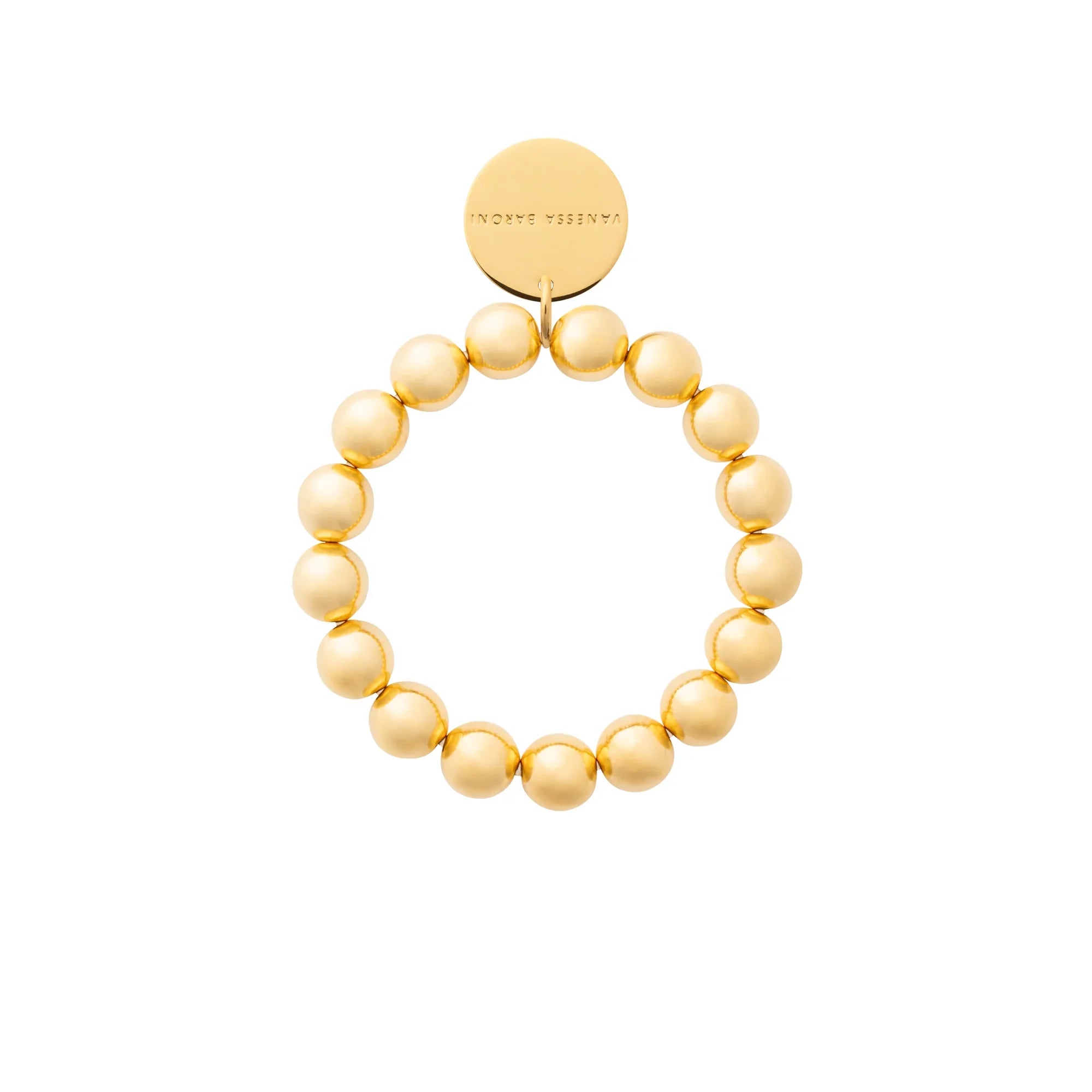 Mini Beads Flex Bracelet gold