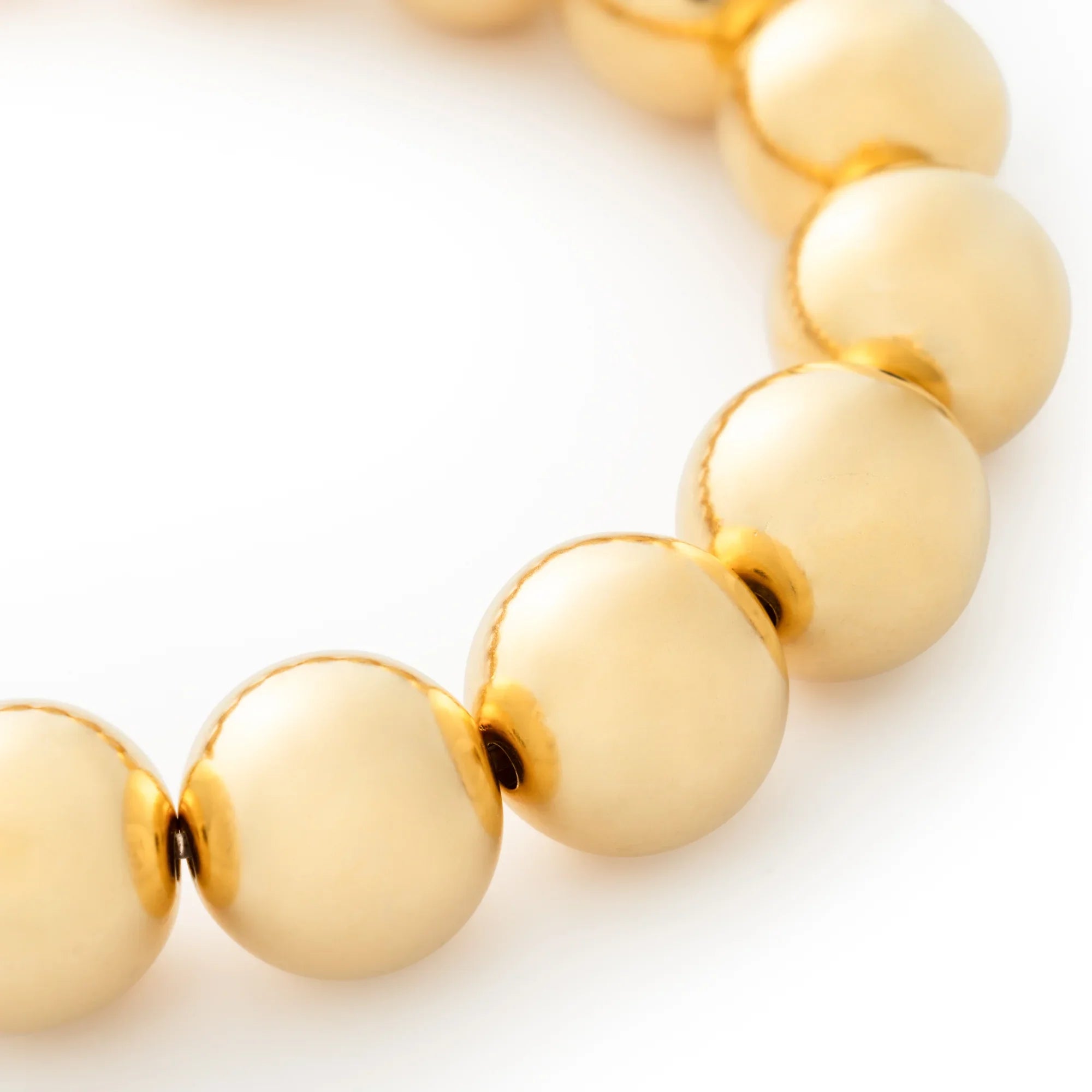 Mini Beads Flex Bracelet gold