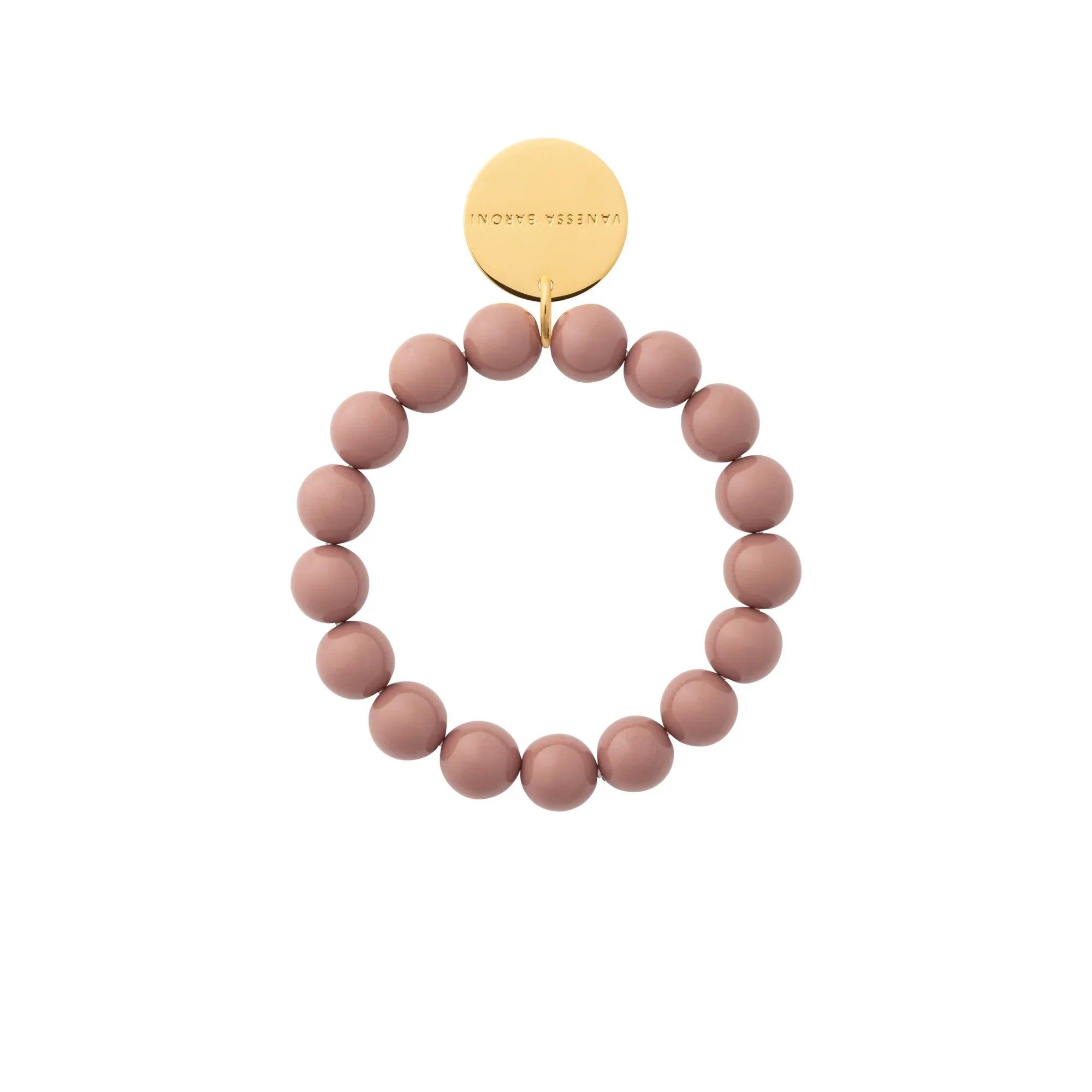 Mini Beads Flex Bracelet mocha mouse