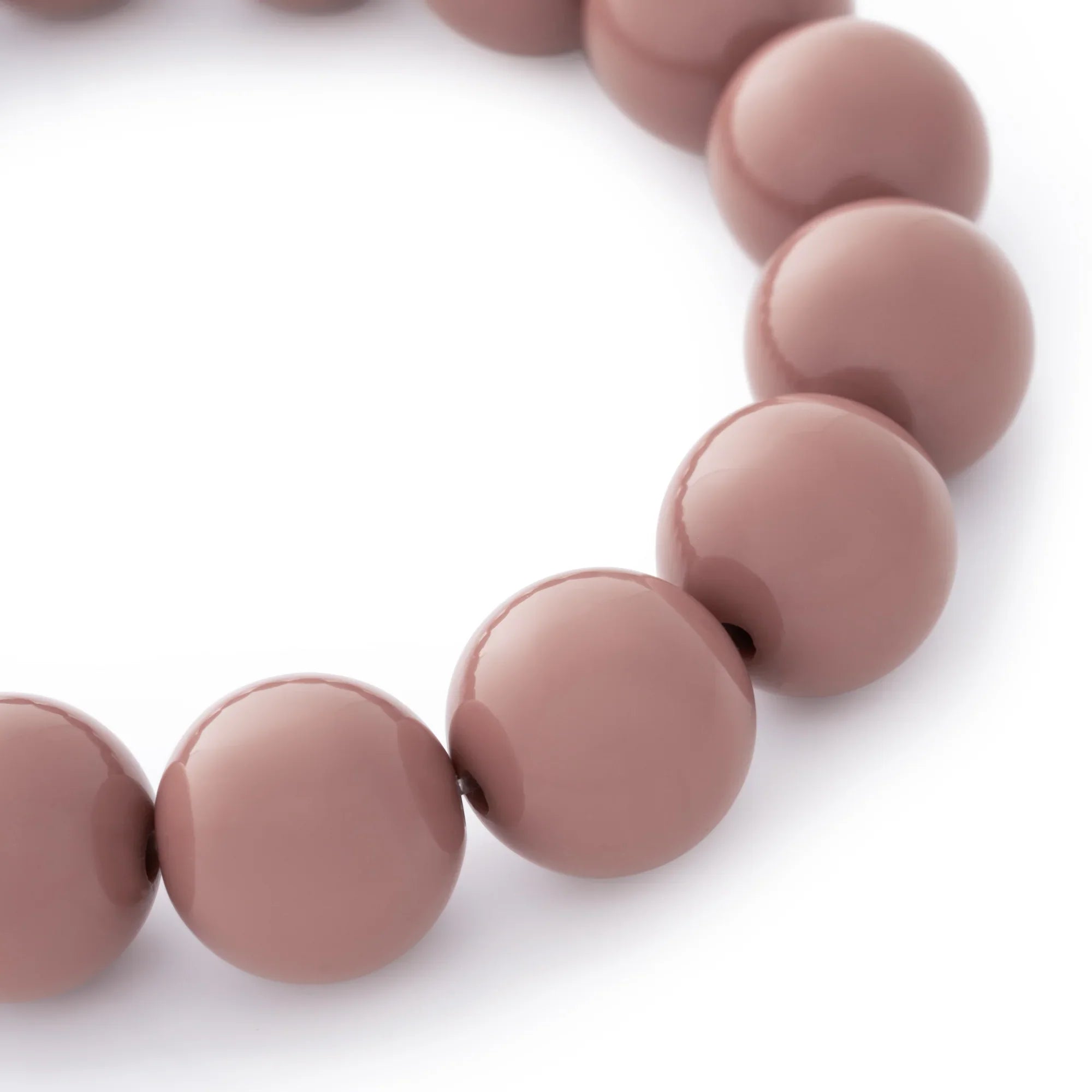 Mini Beads Flex Bracelet mocha mouse