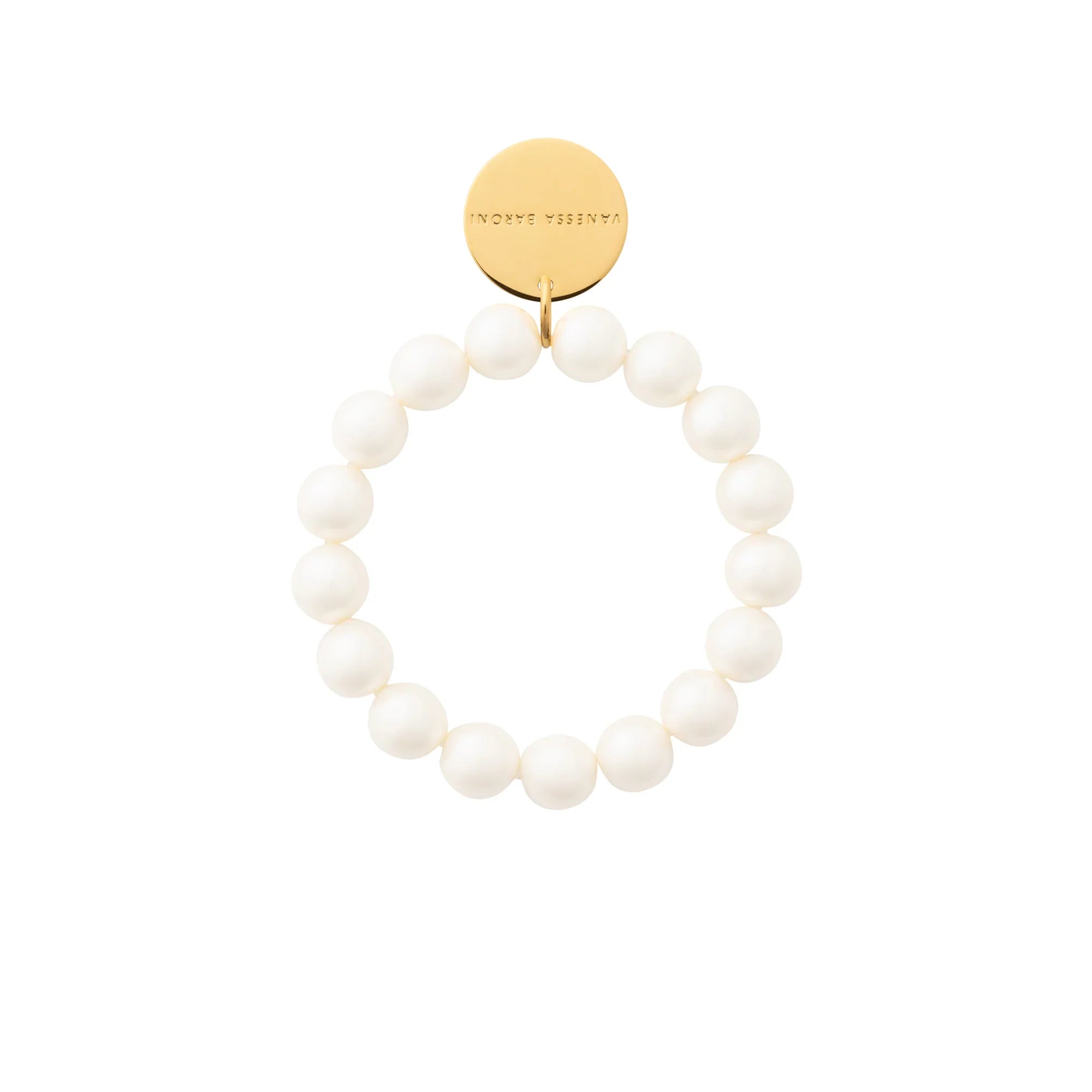 Mini Beads Flex Bracelet pearl