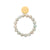 Mini Beads Flex Bracelet snow green marble