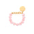 Mini Organic Shaped Bracelet Bubble Gum Twist