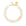 New Oval Necklace with gold pearl marble