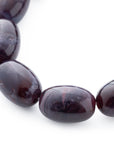 Olive Flex Bracelet aubergine marble